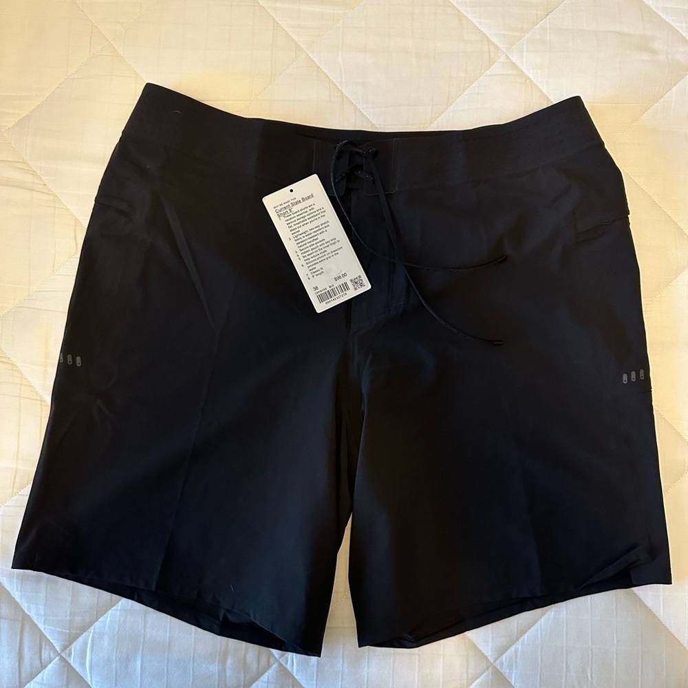 Lululemon Current state board short 9”: size 38